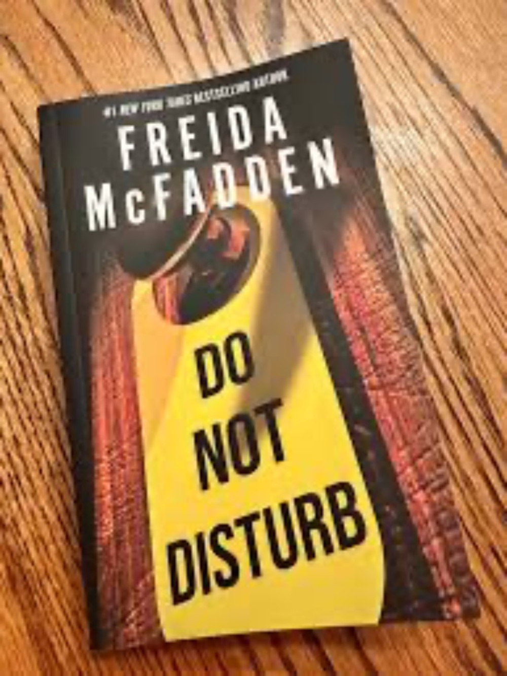 DO NOT DISTURB Paperback Book by Freida McFadden